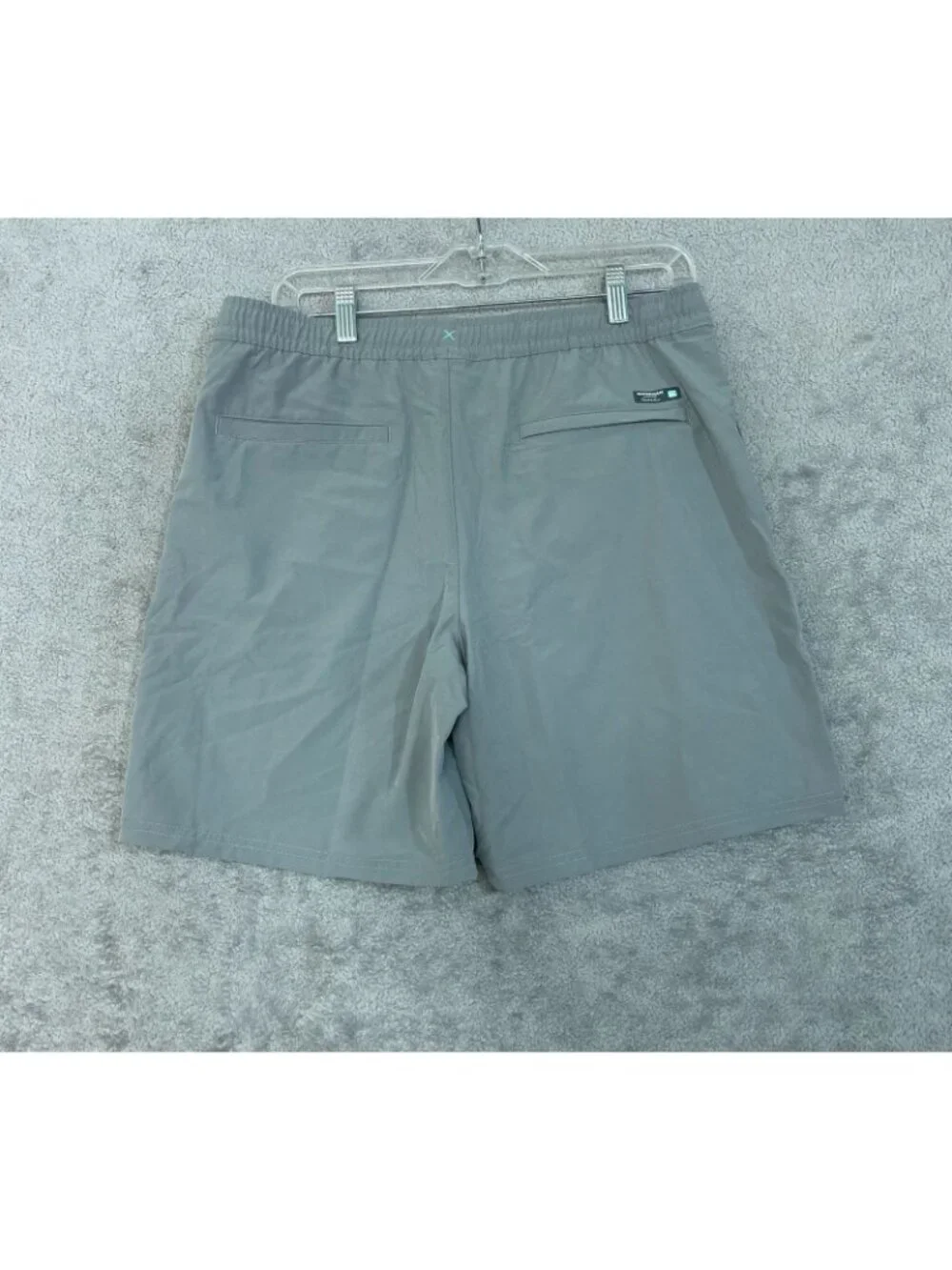 NWOT Quiksilver Waterman Collection Men's M Gray Swim Trunk